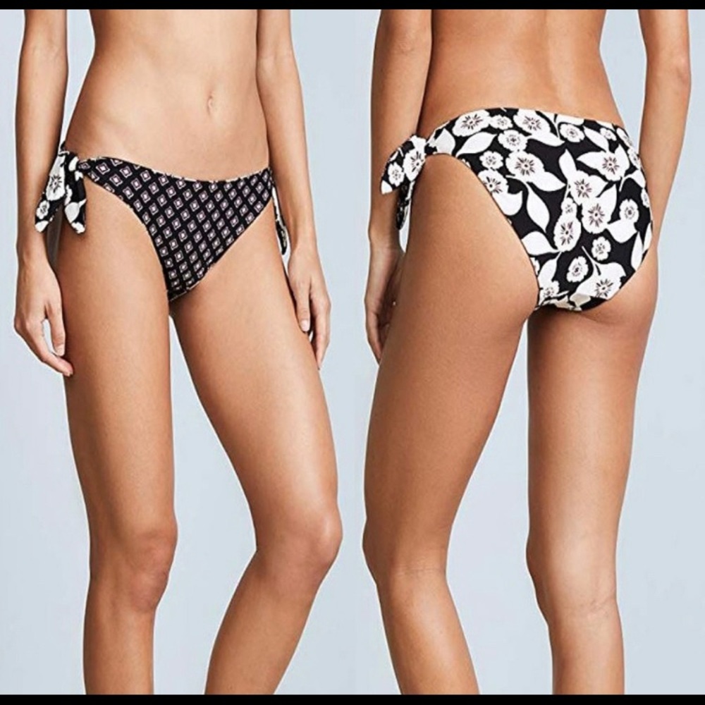 NWOT Kate Spade Aliso Reversible Bikini Bottom